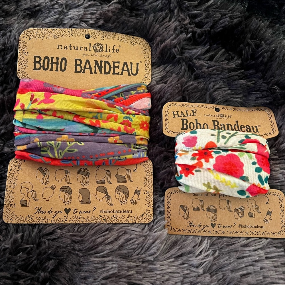 Natural life boho bandeau